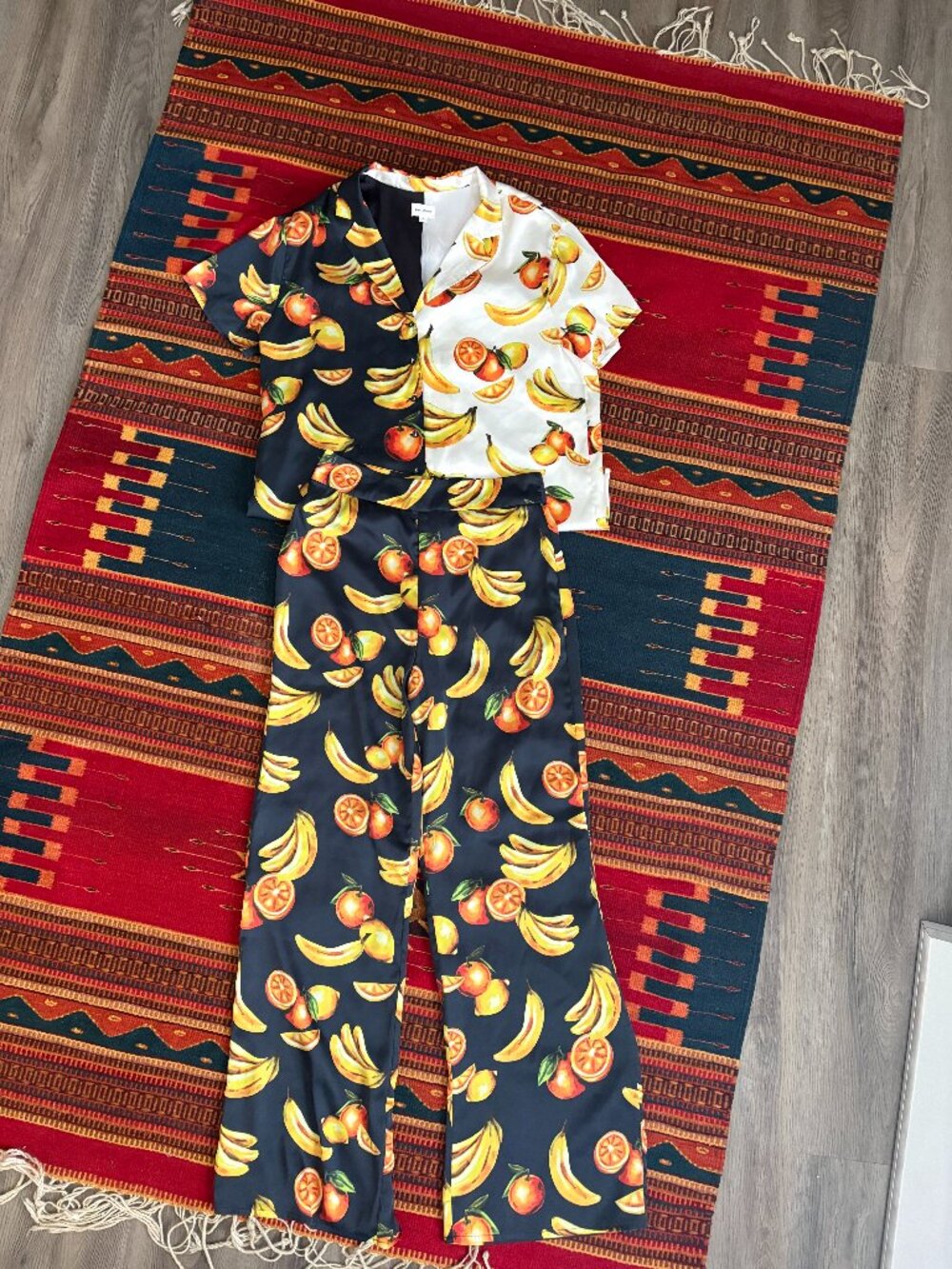 Song of Style Satin Matching Set (Revolve) NWT